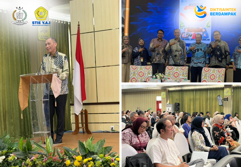 Humas STIE Y.A.I Hadiri Rapat Koordinasi Humas LLDIKTI Wilayah III Tahun 2026, Perkuat Strategi Manajemen Krisis Komunikasi d