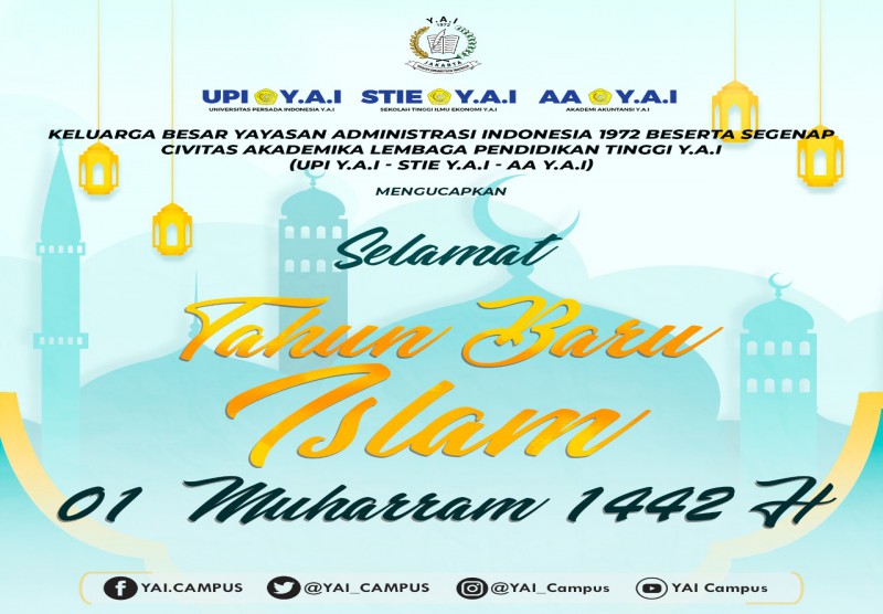 Selamat Tahun Baru Islam 01 Muharram 1442 H