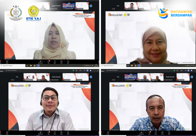 STIE Y.A.I Gelar Workshop Menerbitkan Buku Bersama Deepublish, Dorong Dosen Tingkatkan Publikasi Ilmiah