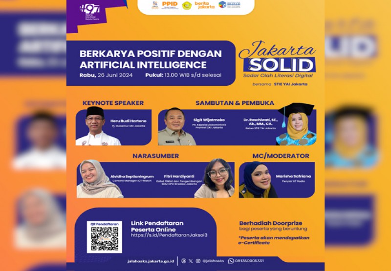 Seminar "Berkarya Positif dengan Artificial Intelligence"