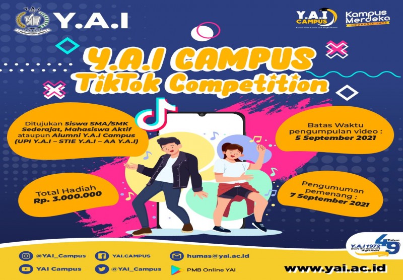 Y.A.I Campus Tiktok Competition